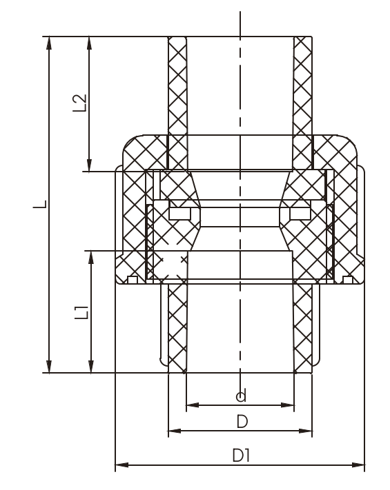 AUU001 UNIÓN BARRIL