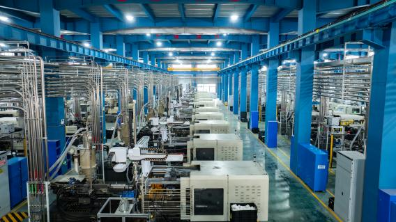 Proceso de moldeo de una sola pieza