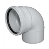 Codo 90° M/H CON GOMA 