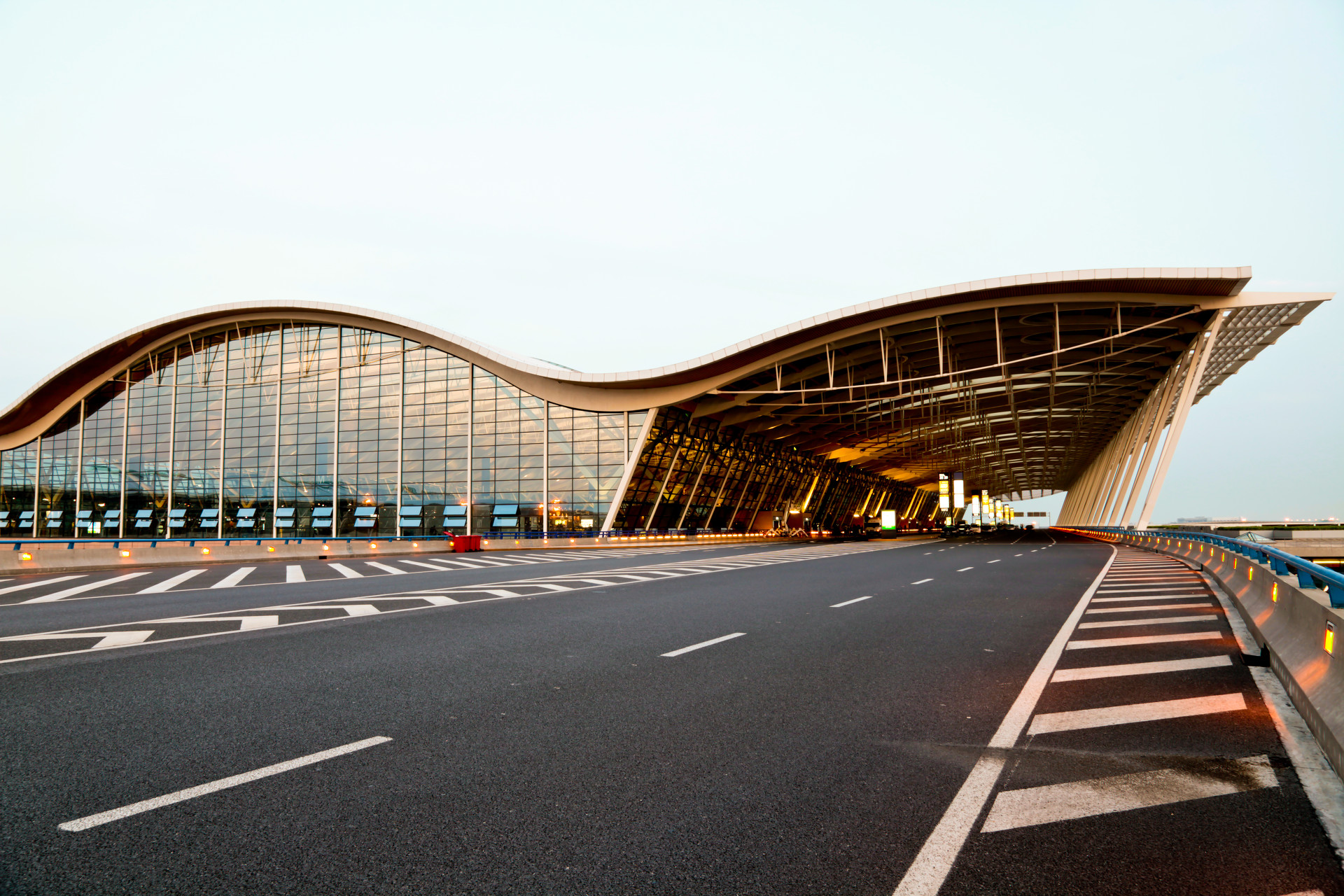 Aeropuerto internacional de Shanghai Pudong