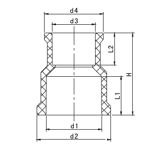 USII012 Acoplamiento reductor