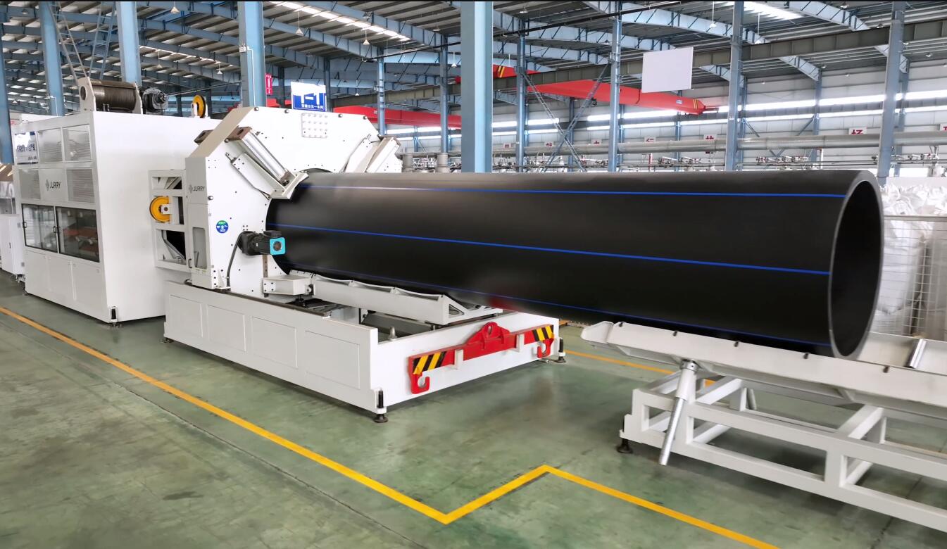 C&oacute;mo controlar la ovalidad de las tuber&iacute;as de HDPE mientras se produce.