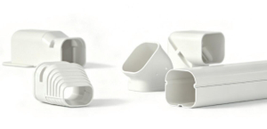 Serie de cubiertas para conductos de aire acondicionado ERA PVC-U