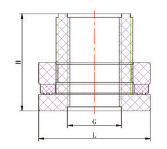 Conector del tanque H/M