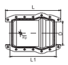 Junta de pasador de silla con tornillo Cooper