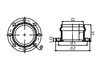 Brida del grifo