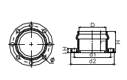 Brida del grifo