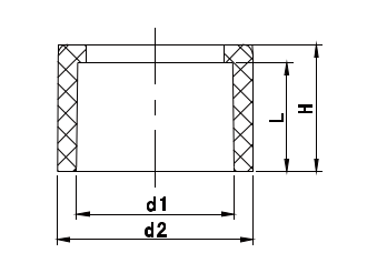 USII008 Anillo reductor